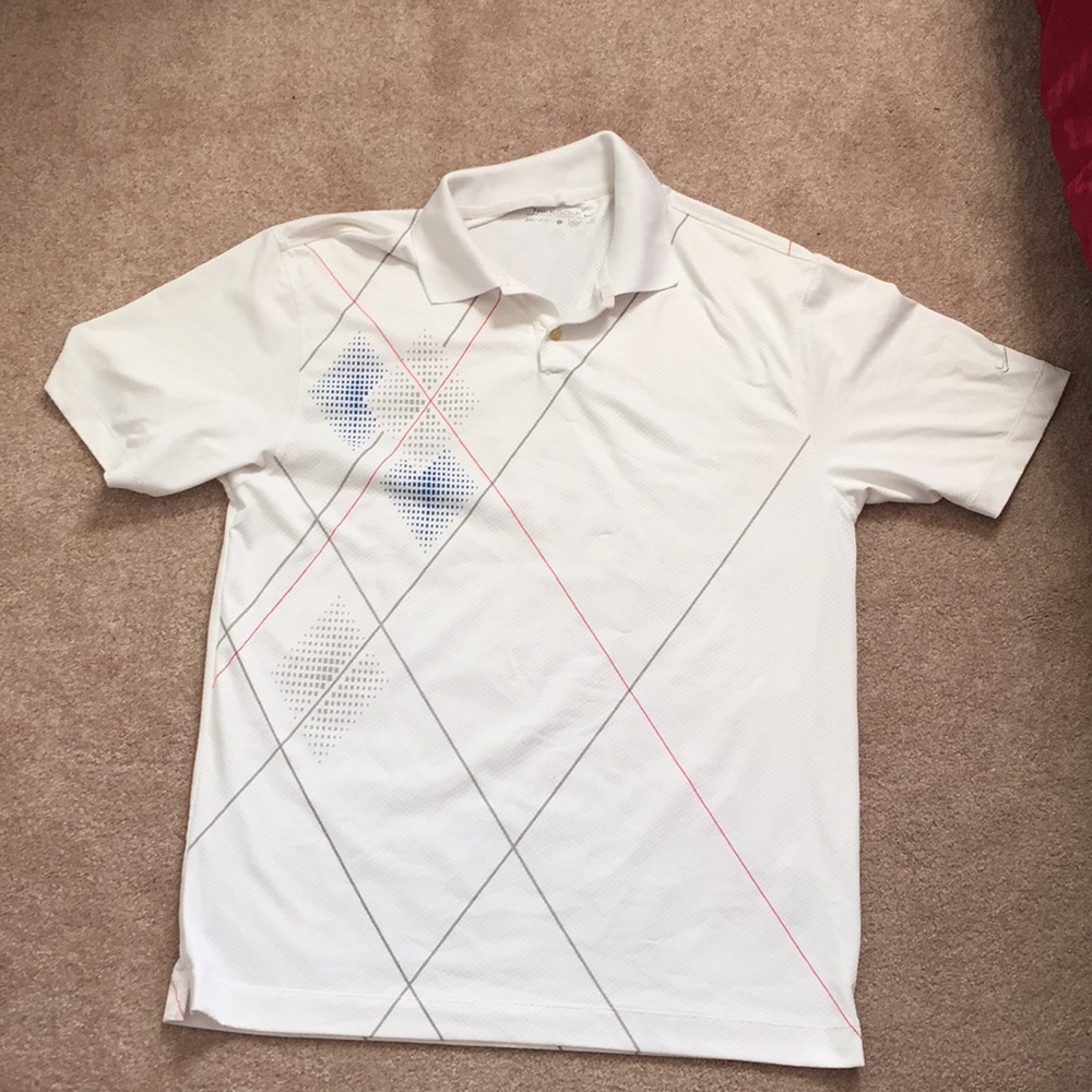 Mens Nike Golf Shirt, Size S